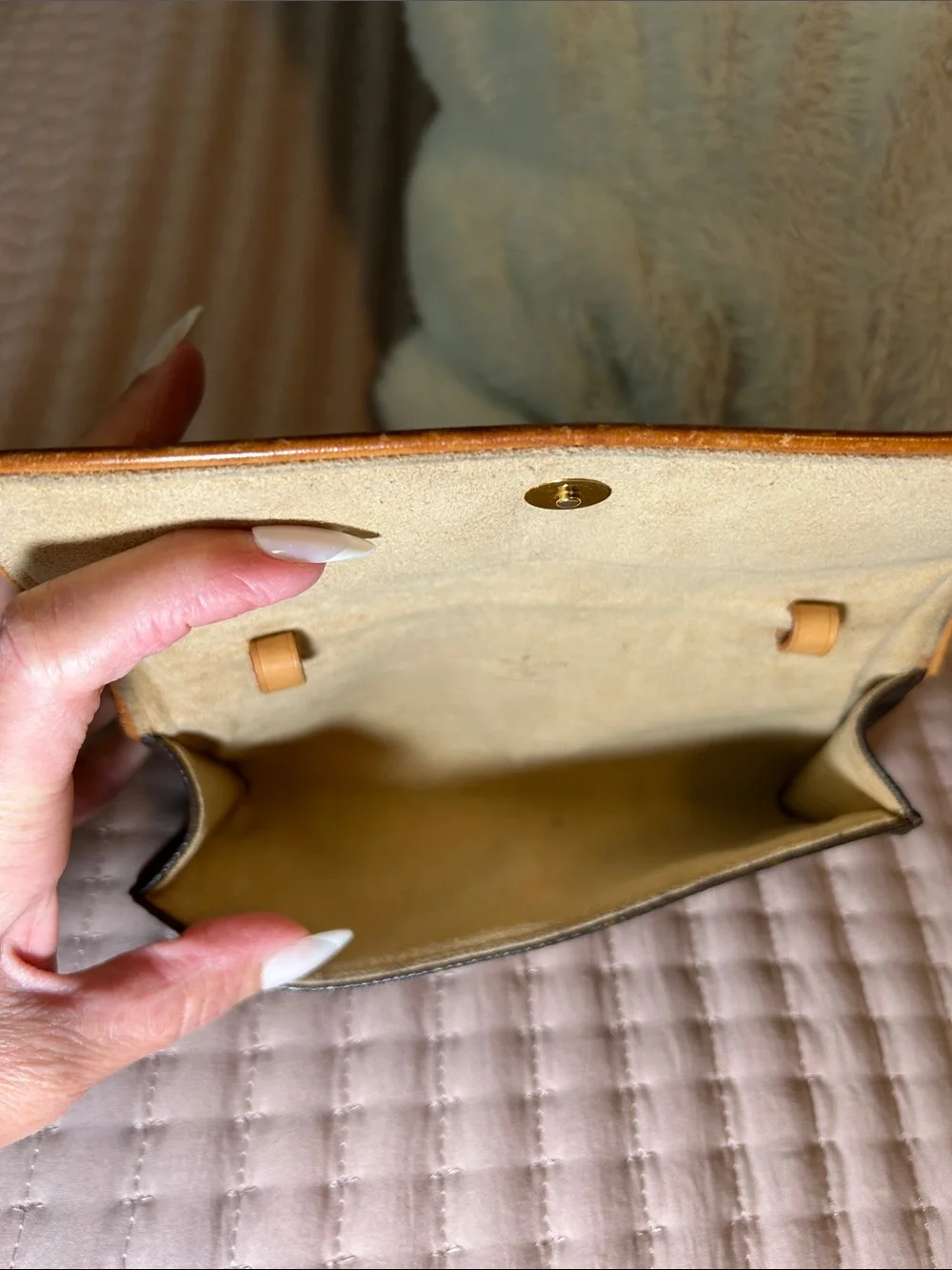 441. Louis Vuitton PM twin Pochette with COA